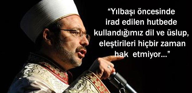 Diyanet İşleri Başkanı Görmez, Diyanet Radyo’nun konuğu oldu