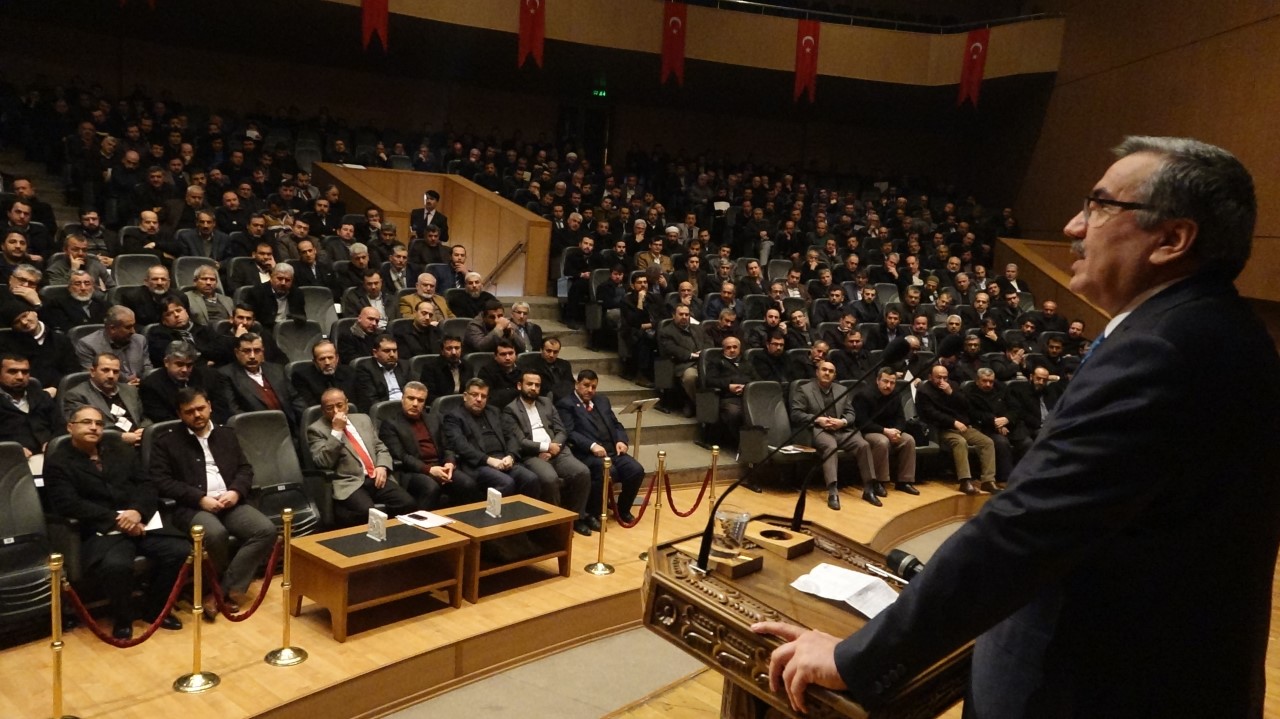 İl Müftüsü Din Görevlileriyle Buluştu…