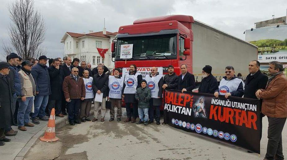 Yalova Memur-Sen den Halepe Yardım
