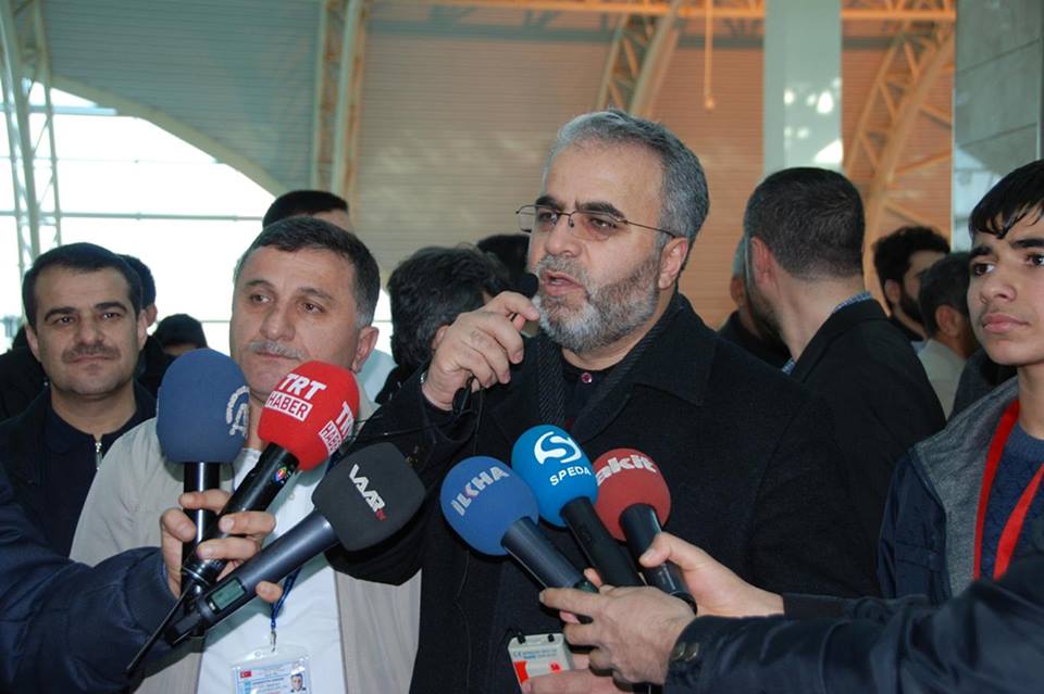 Diyarbakır da dereceye giren 40 öğrenci,Umreye gönderildi.