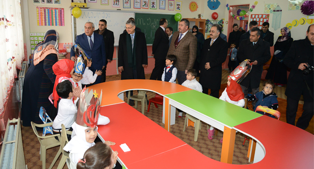 Iğdır da 4-6 Yaş ‘Minik Yürekler Kur’an Kursu’nda Mezuniyet Töreni
