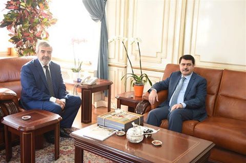 İstanbul Valisi Sayın Vasip ŞAHİN İl Müftülüğünü Ziyaret Etti