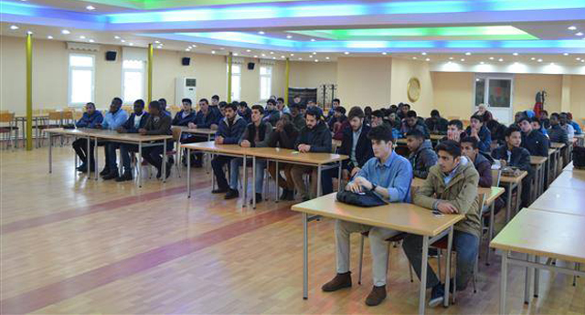 Uluslararası İ.H.L. Öğrencilerden Samsun Müftülüğüne Zİyaret.