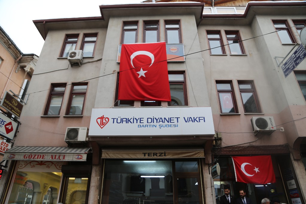 TDV Bartın Şubesi yeni hizmet binası açıldı