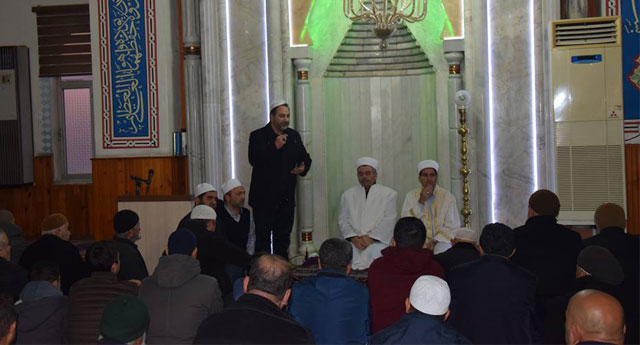Erdemlide Hatimle Sabah Namazı Uygulaması