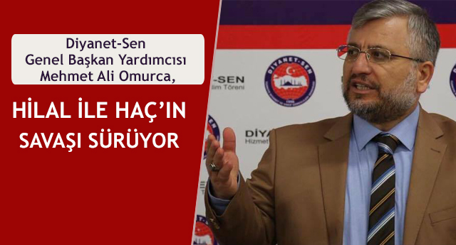 M.Ali Omurca;Hilal İle Haç’ın Savaşı Sürüyor