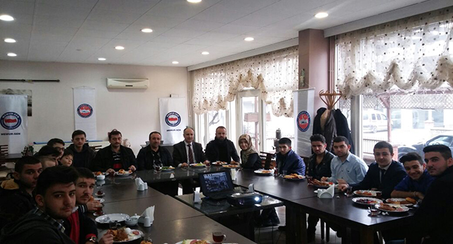Çaycuma Diyanet-Sen’den İmam Hatipli Gençlere Kahvaltı