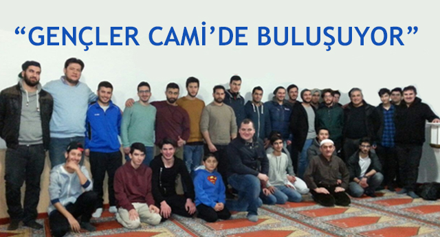 Almanya da Gençler Cami de Buluşuyor Programına Yoğun İlgi