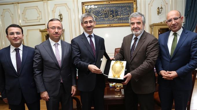 Din Öğretimi Genel Müdürü Yılmaz, İl Müftülüğü’nü Ziyaret Etti