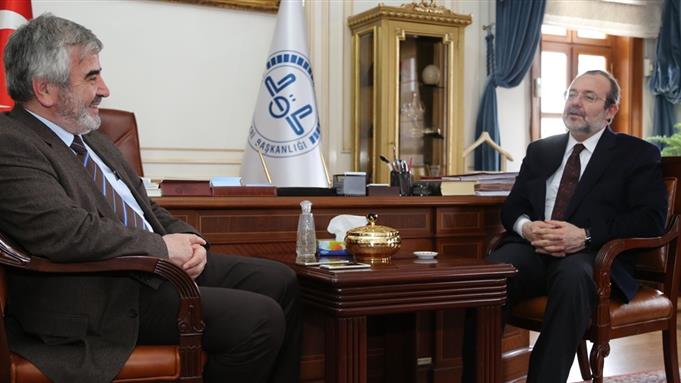 Diyanet İşleri Başkanı Görmez’den Nezaket Ziyareti