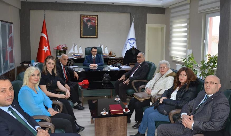 Türk Kızılayı’ndan İl Müftüsü Çelik’e Ziyaret
