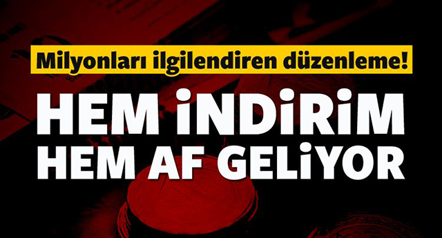 Milyonları ilgilendiren gelişme! İndirim geliyor