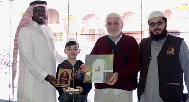11 Ayda Hafızlığını Tamamladı