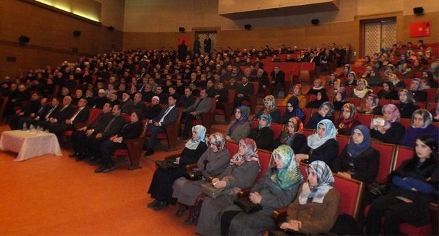Batman Müftülüğü 2016 Yılı Değerlendirme Toplantısı Yaptı