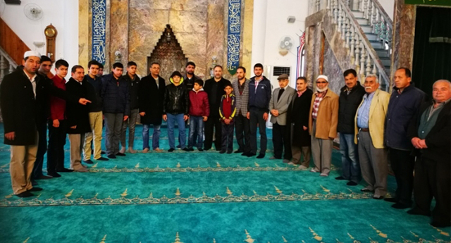 Cami Gençlik Buluşmasında Kaymakam Gençlerle Buluştu