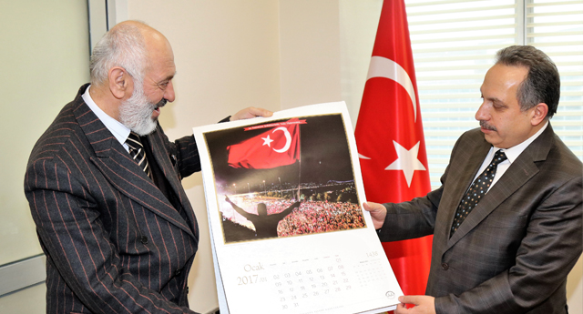 İl Müftüsü Nimetullah Arvas’tan Van Büyükşehir Belediyesine Ziyaret