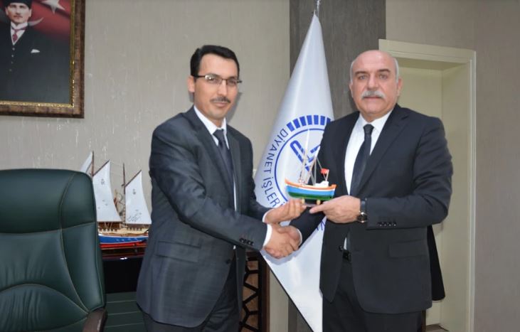 Vali İpek’ten İl Müftüsü Çelik’e İadeyi Ziyaret