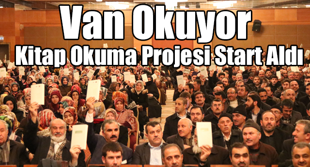 Van Okuyor Kitap Okuma Projesi Start Aldı