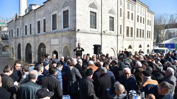 500 yıllık cami yeniden ibadete açıldı