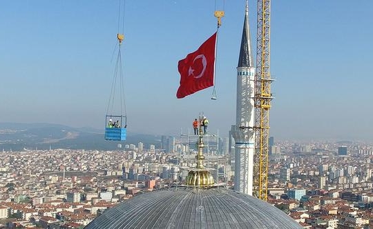 Çamlıca'da duygulandıran an!
