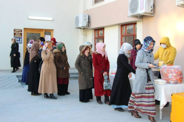 Kyk'dan Cami Cemaatine Çorba İkramı