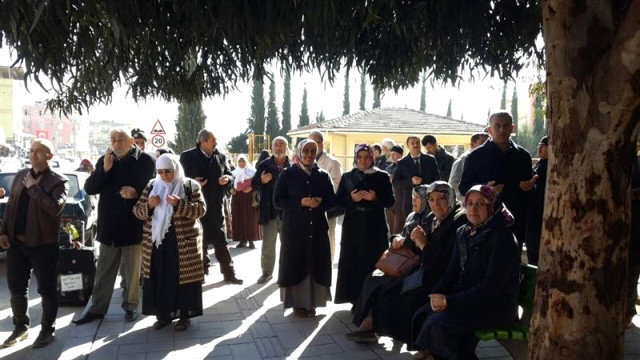 Hatay'dan 172 Umreci Dualarla Uğurlandı