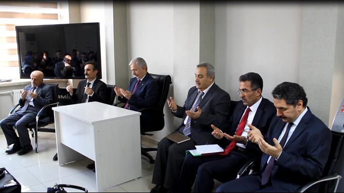 Ankara Müftülüğünden Oku ve Yüksel Projesi