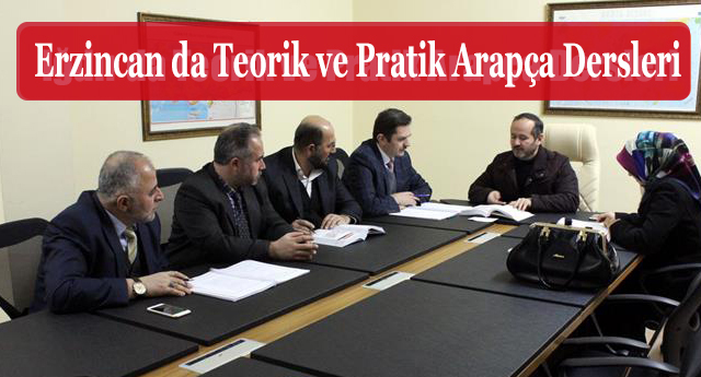 Erzincan da Teorik ve Pratik Arapça Dersleri