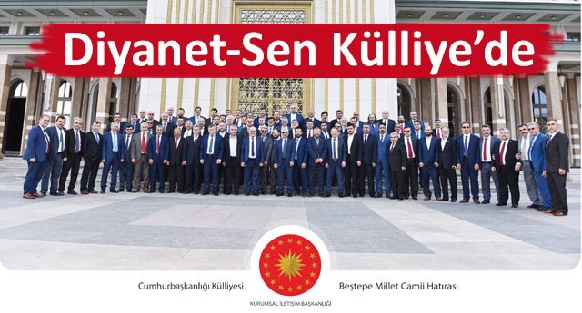 Diyanet-Sen Külliye’de
