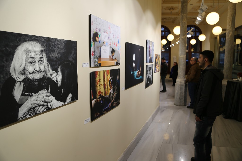 Türkiye Diyanet Vakfı "İyilik" temalı fotoğraf sergisi açıldı