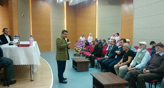 Sinop İl Müftülüğünden Huzurevi Sakinlerine Program