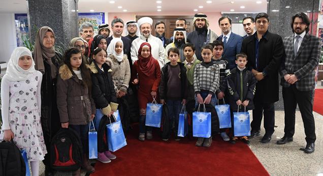 Suriyeli öğrenciler için 4 milyon okul kitabı basıldı