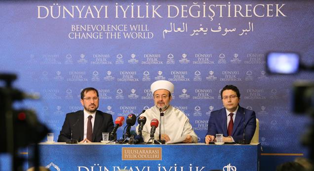‘Uluslararası İyilik Ödülleri’ sahipleri açıklandı