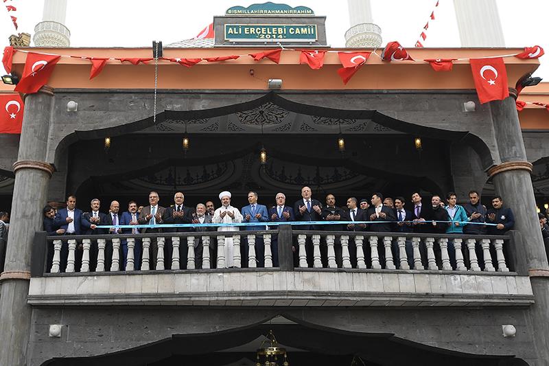 Gaziantep Ali Erçelebi Camii dualarla ibadete açıldı