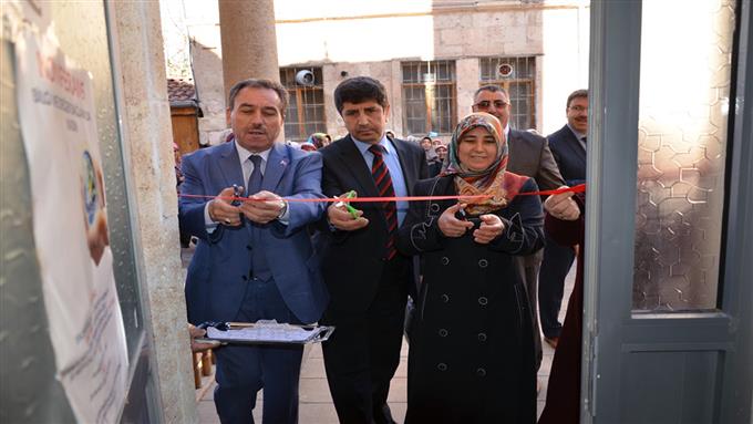 Nevşehir Avanos da Aile Dini ve Rehberlik Bürosu Açıldı