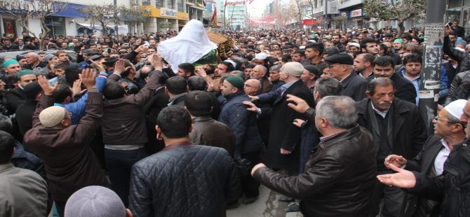 Kanaat Önderi Evliyaoğlunu, Binler Uğurladı