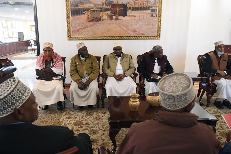 Kenyalı Müslümanlardan Diyanet’e ziyaret