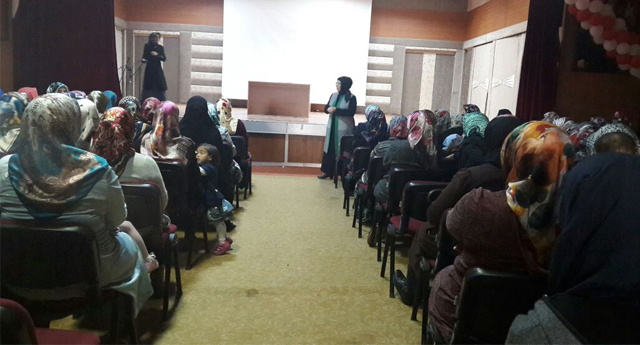 Serik te Kur’an Kursu Öğreticilerine Eğitim Semineri
