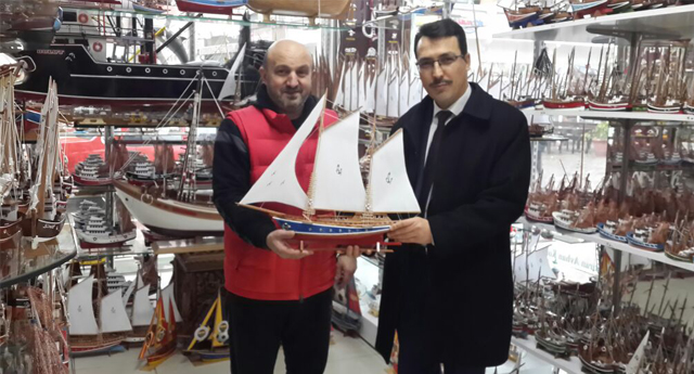 Sinop İl Müftüsü Çelik Esnaf Ziyaretlerine Başladı