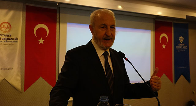 Bilgin; “Diyanet Vakfı Uluslararası İyilik hareketidir.”