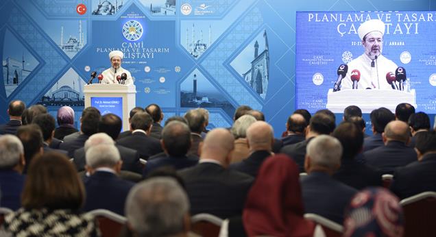 ‘Cami Planlama ve Tasarımı Projesi’ çalıştayı başladı…