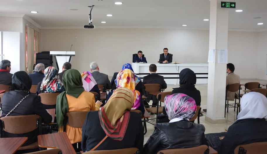 İl Müftüsü Çelik Öğretmenlerle Buluştu