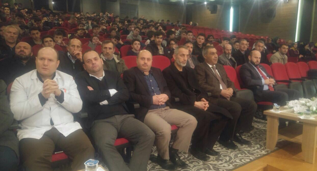 Müftü Özler’den Güneysu’da “Çanakkale Ruhunun Dirilişi” Konulu Konferans
