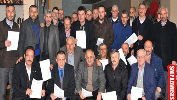 Vakfıkebir’de Toplu İstifa