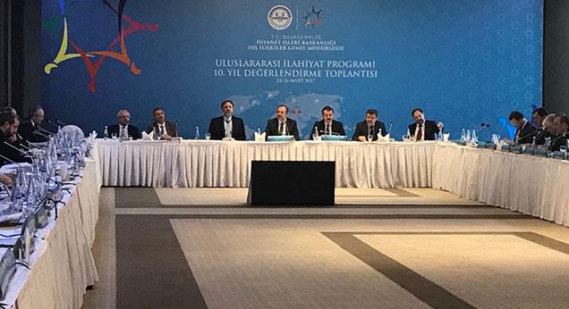 Görmez, ‘UİP 'in 10. Yıl Değerlendirme Toplantısı’na katıldı