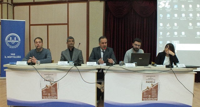 Van İl Müftülüğünden Panel