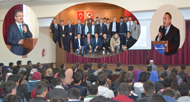 Kırıkkale İl Müftüsü Şahin Yıldırım Keskin İlçesinde Gençlerle Buluştu