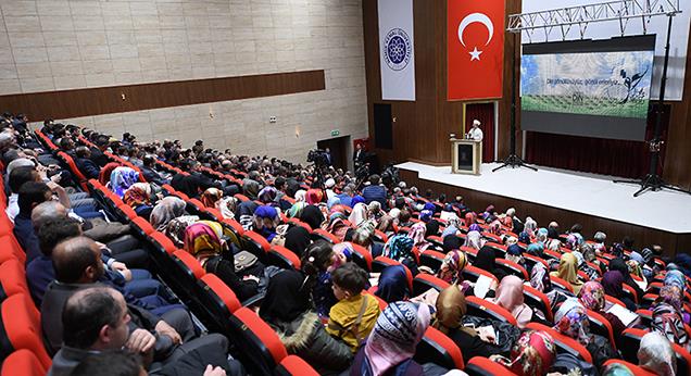 Başkan Görmez, Tekirdağ'da, din görevlileriyle bir araya geldi…