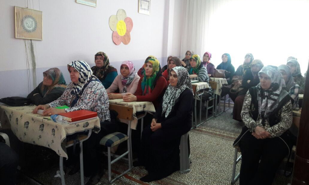Gelibolu’da Bayanların Kandil Coşkusu
