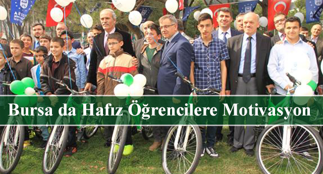 Bursa da Hafız Öğrencilere Motivasyon